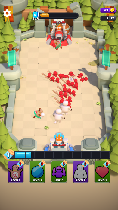 Crown War Screenshot