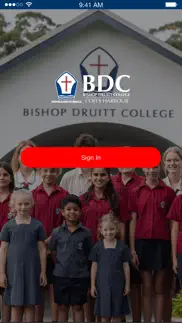 bishop druitt college iphone screenshot 2