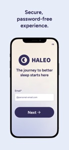HALEO: Sleep Clinic screenshot #1 for iPhone