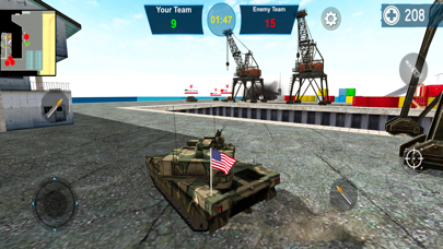Soldier and Tank Game Screenshot