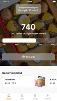 burgerim - burlington, ma iphone screenshot 1