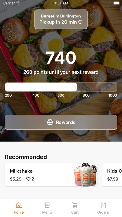 Burgerim - Burlington, MA Screenshot