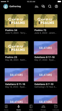 Game screenshot Gathering Church Fort Walton apk