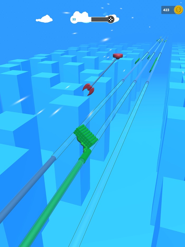 Rail Surfer 3D