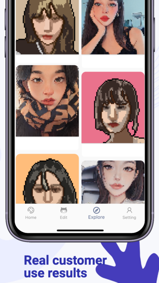 #5. Pixel Avatar- AI Drawing Maker (iOS) Podle: 南君 李