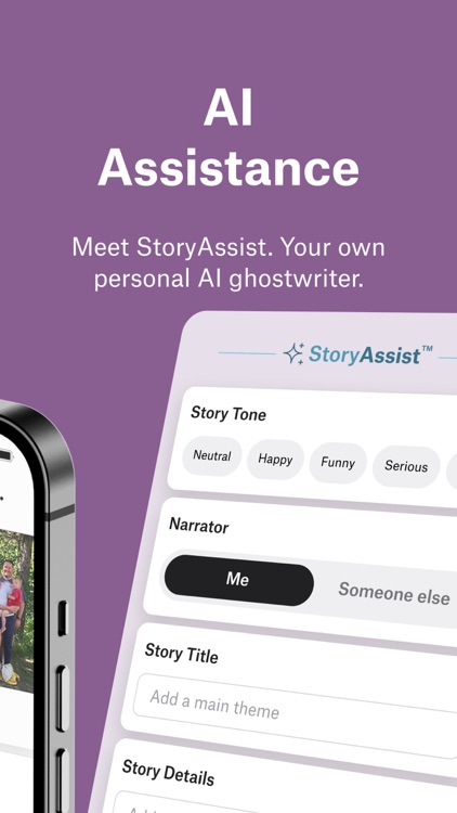 Storied: Family History