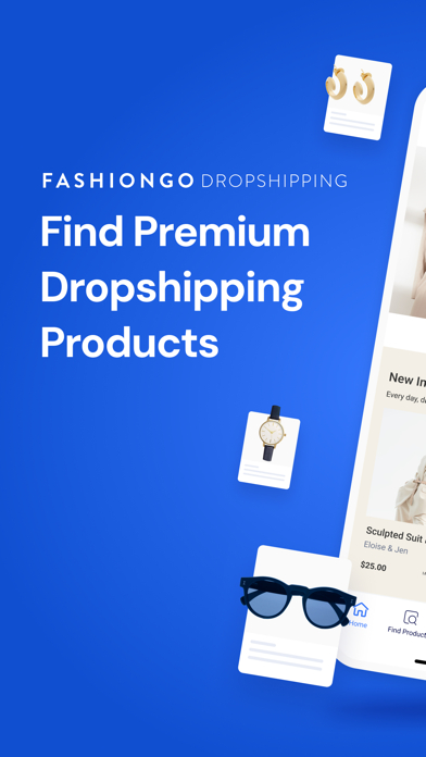 FASHIONGO DROPSHIPPING Screenshot