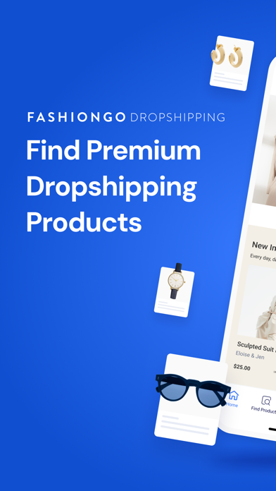 Screenshot #1 pour FASHIONGO DROPSHIPPING