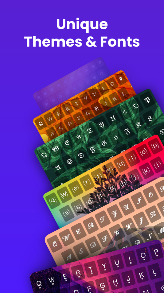 #2. Fontix - Fonts & Keyboard (iOS) 由: Cleaner LLC