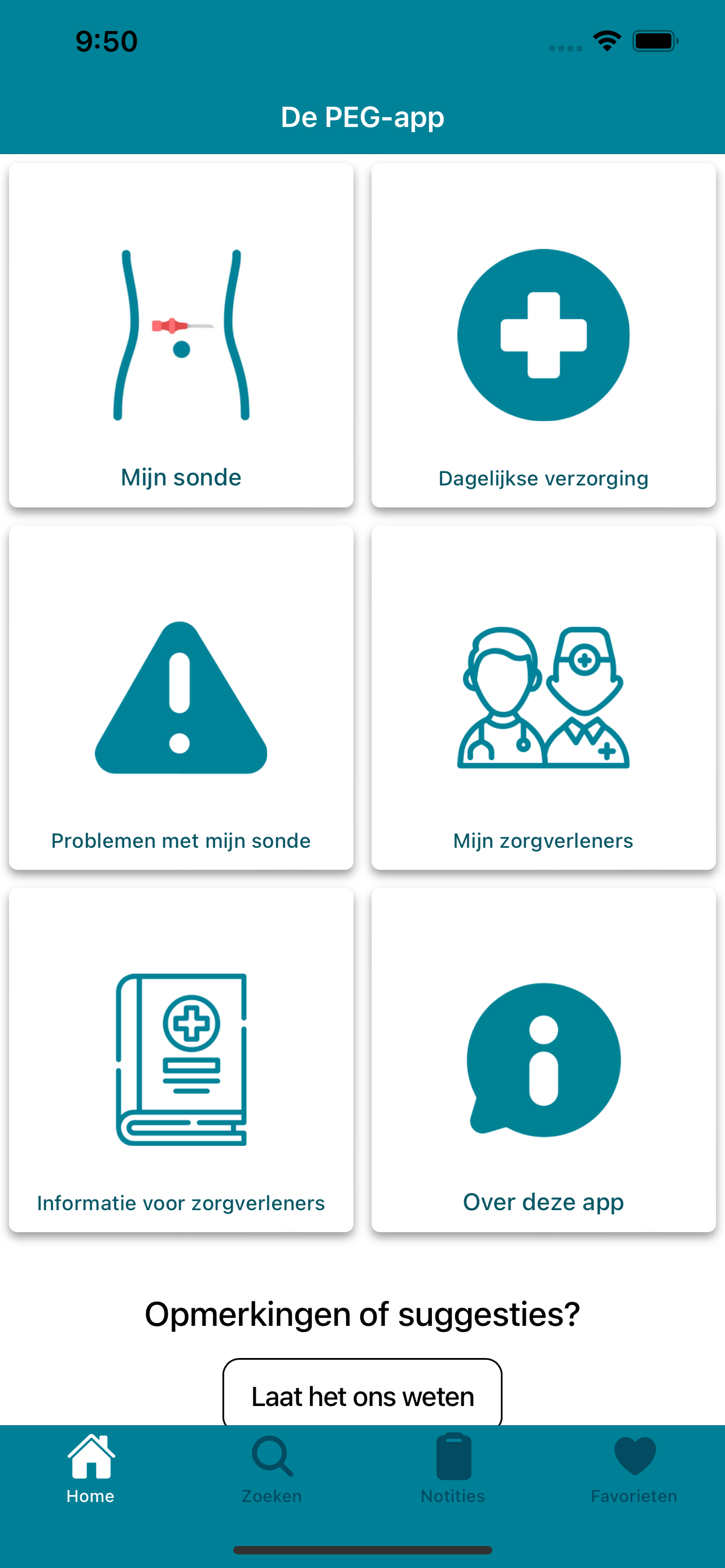 PEG-app