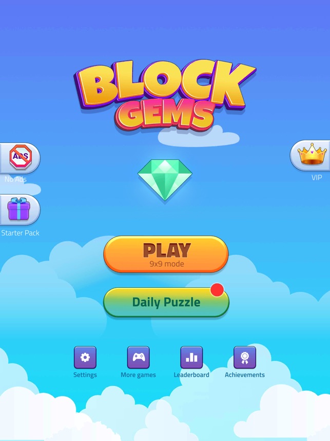 Puzzle&Blocks – featured on App Store today – Lemon Jam Games