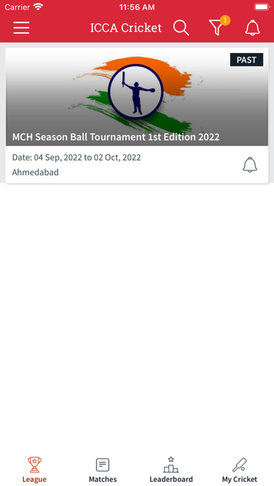 ICCA Cricket Screenshot