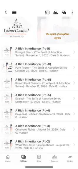 Game screenshot Covenant Word Ministries apk