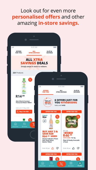 Checkers Groceries and Savings Screenshot