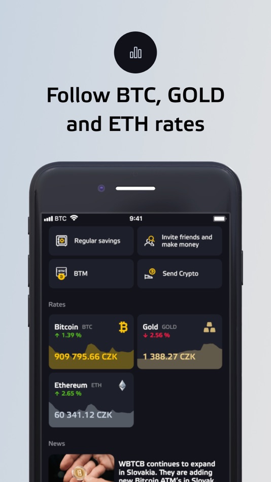 #5. Bit.plus by wBTCb (iOS) 由: IP wBTCB solutions, s.r.o.