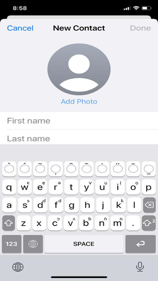 #3. Shift² Keyboard - Nigeria (iOS) 由: The Lagos Analysis Corporation