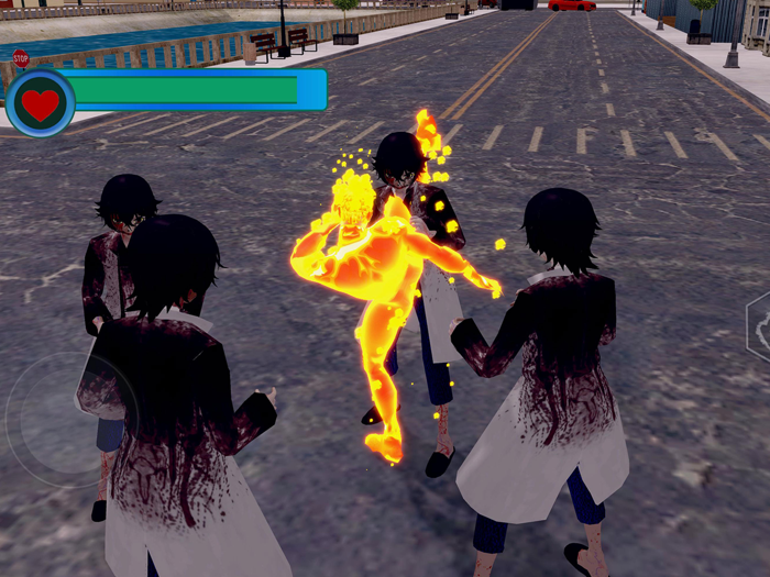 Fire Action Hero Simulator