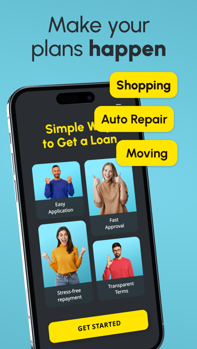 Loan: Up to 1000 Cash Advance Screenshot