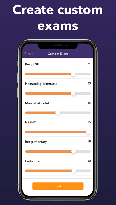 FNP Nurse Exam Prep 2025 Screenshot