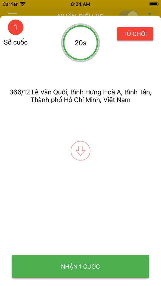 #3. Phong Nha Driver (iOS) 由: Nguyen Tran Cao