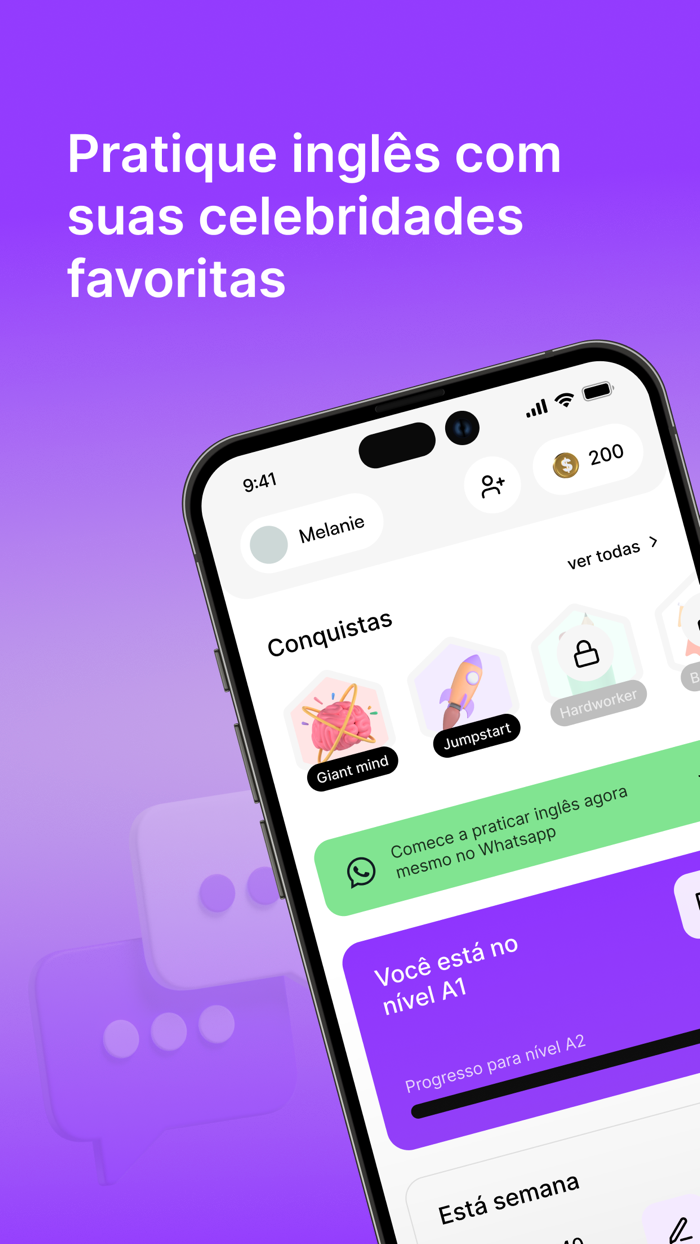 BeConfident aprenda inglês
