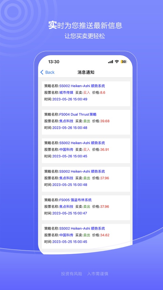 #6. 经典战法 (iOS) 게시자: 上海谱数软件技术有限公司