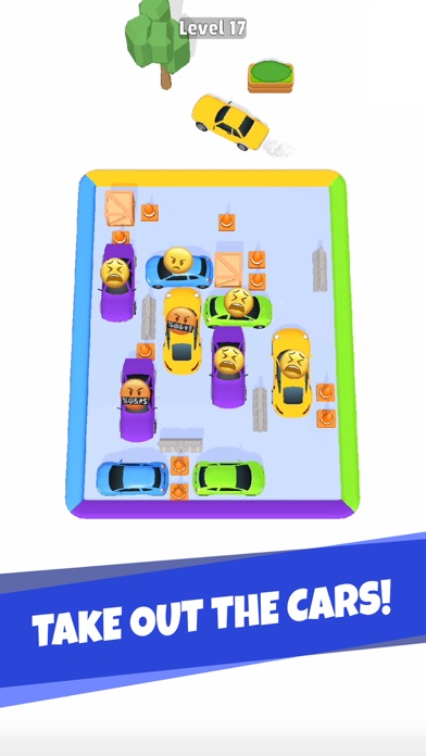 Colorful Car Jam Screenshot