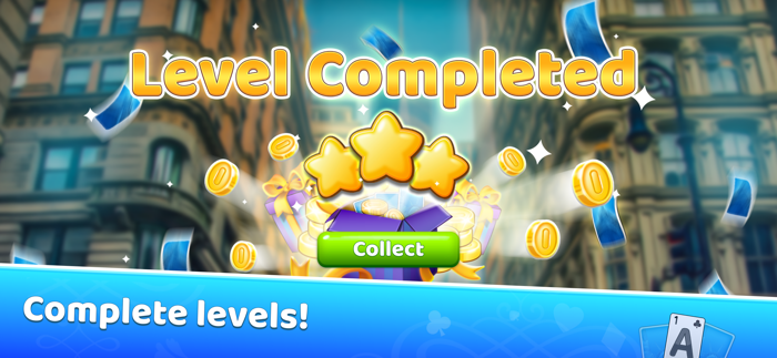 Word Solitaire Cards and Puzzle