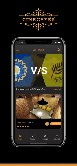 Game screenshot Cine Cafes apk