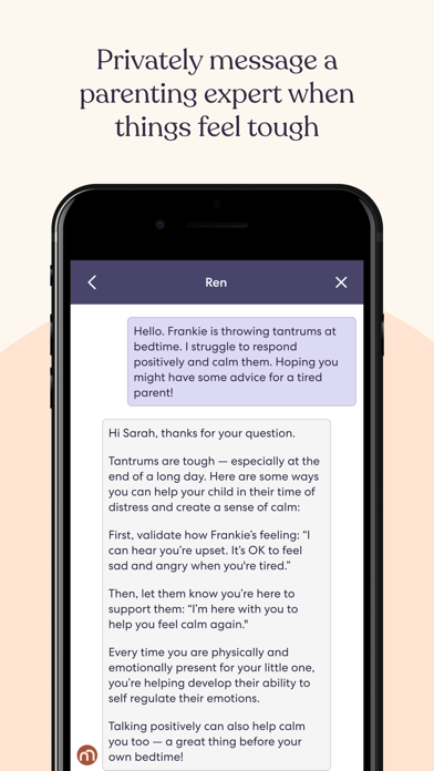Ren Parenting Screenshot