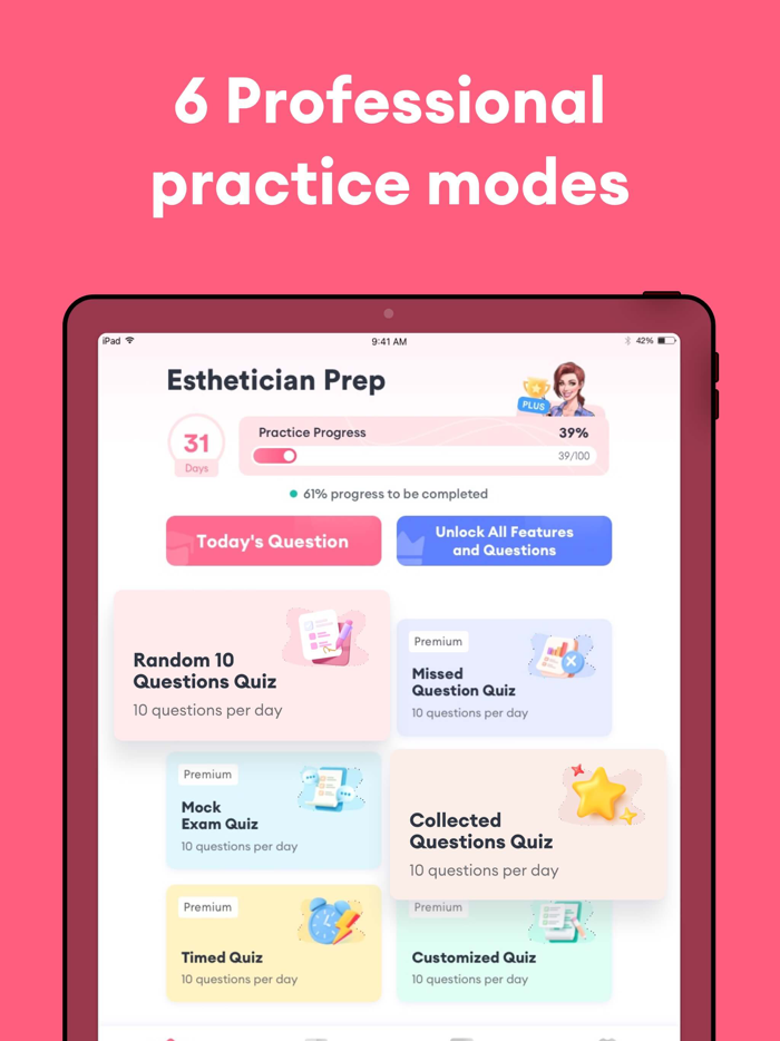 Esthetician Exam Prep Practice