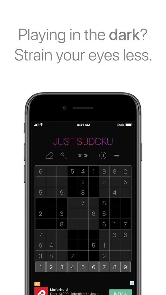 #3. Sudoku ;-) (iOS) Podle: Keitgen GmbH