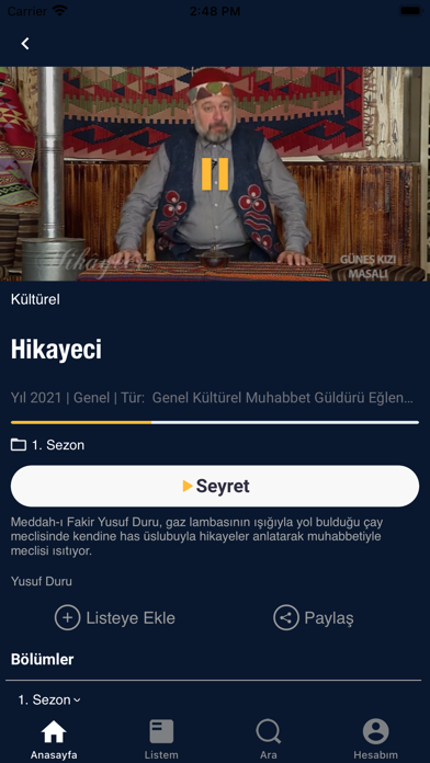 Screenshot #2 pour Semerkand Seyir