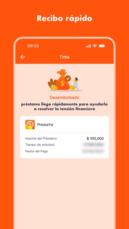 PrestaYa - prestamos de dinero screenshot-4