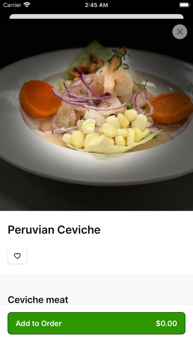 Tacos y Ceviches Screenshot