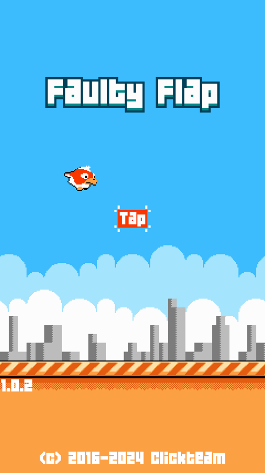 #1. Faulty Flap (iOS) Bởi: CLICKTEAM LLC USA