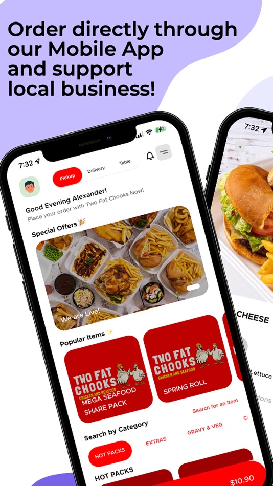 #1. Two Fat Chooks (iOS) Podle: Froth Enterprises Pty LTD