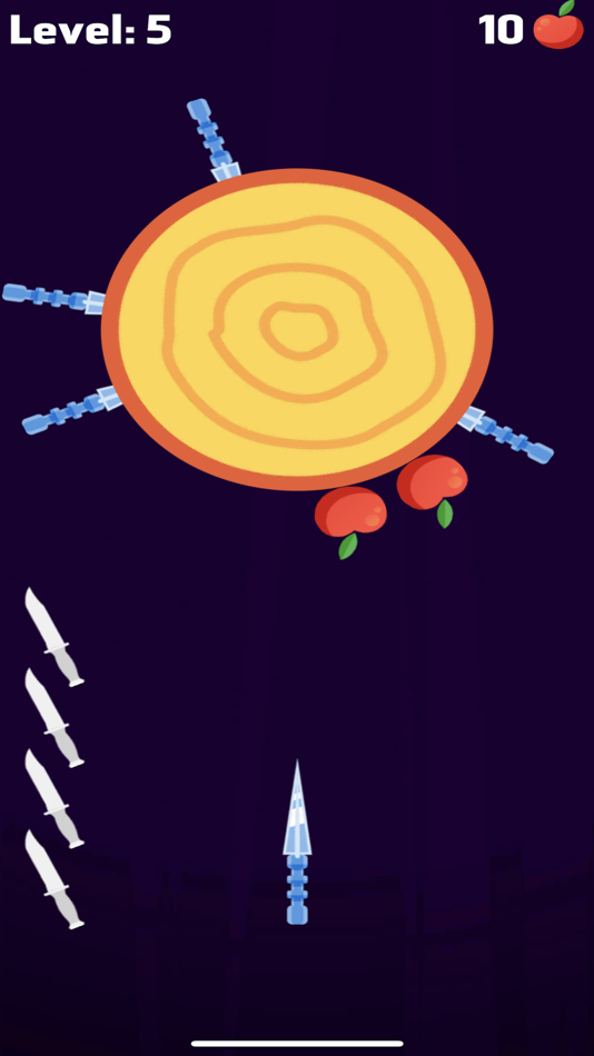 #2. Candy Knife (iOS) Podle: 露 甘