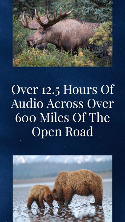 Audio Tour Alaska