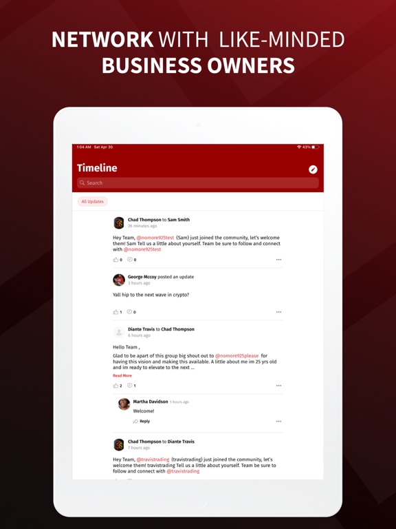 NoMore925 iPad screenshot 6 - Business app