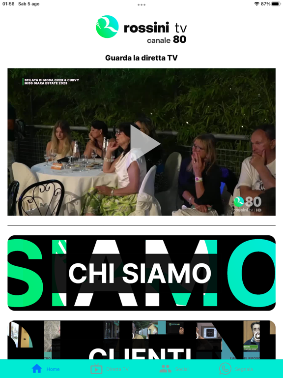 Screenshot #4 pour Rossini TV