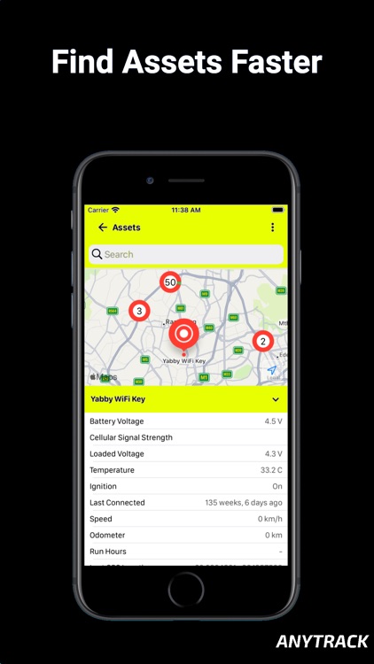 ANYTRACK GPS screenshot-5