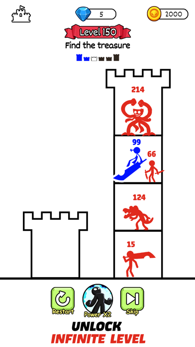 Stick Hero 2: Tower Defense Screenshot