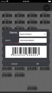 barcode sheet iphone screenshot 4