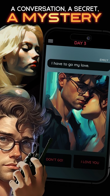 The Talkie: Interactive Story screenshot-3