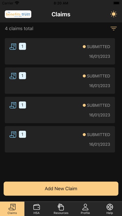 The Benefits Trust Claims App screenshot-6