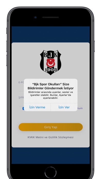 BJK Spor Okulları Screenshot