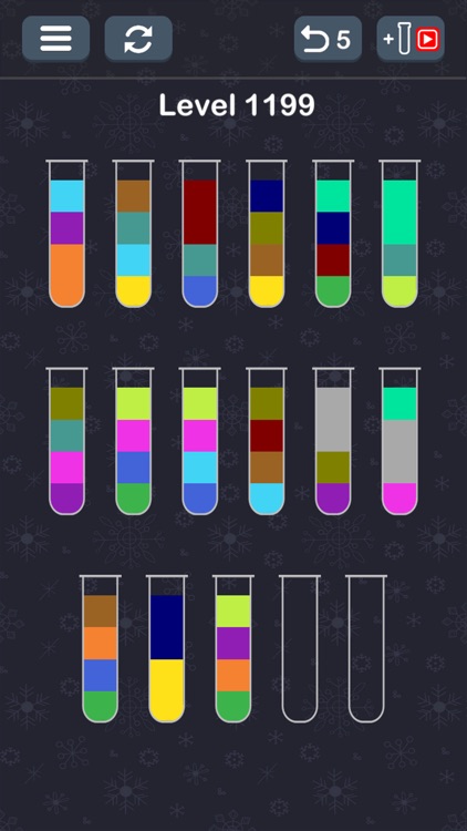 Water Sort - Color Puzzle Game screenshot-3