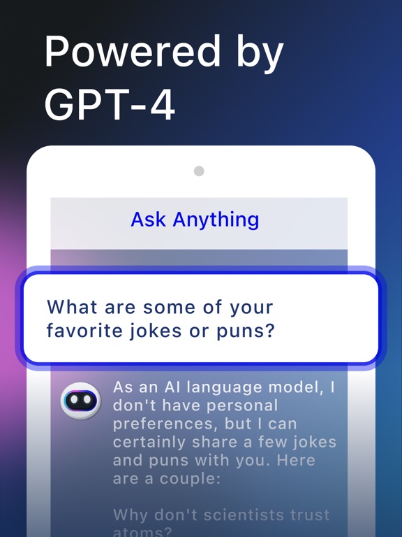 Screenshot #4 pour Alice AI: Chatbot IA français