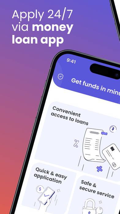Money Loan App: 200 Advance Screenshot